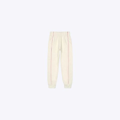 Conjunto Casaco Moletom Capuz Panda E Calça Jogger Infantil Menina Mundo Cinti 12368 Rosa