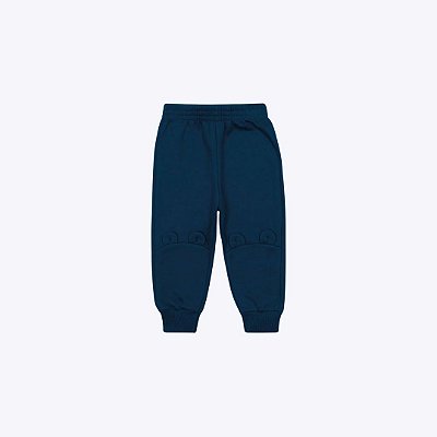 Conjunto Moletom Felpado Com Babador Meia Malha Bebê Menino Divertto 16205 Natural