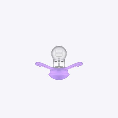 Chupeta Mam Air Night 6+ Meses Ch51312 Lilas
