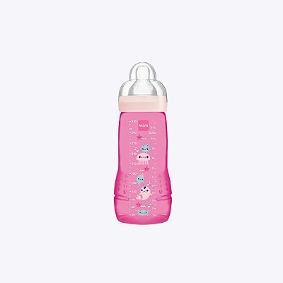 Mamadeira Rosa 330ml MAM Easy Active MA40812