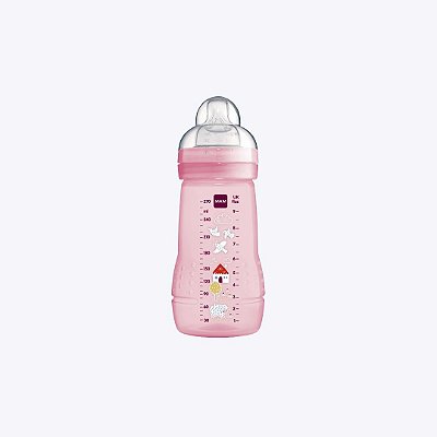 Mamadeira Rosa 270ml MAM Easy Active MA40612