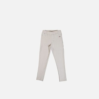 Conjunto Moletom Com Capuz E Calça Legging Molecotton Infantil Menina Have Fun 29379 Verde