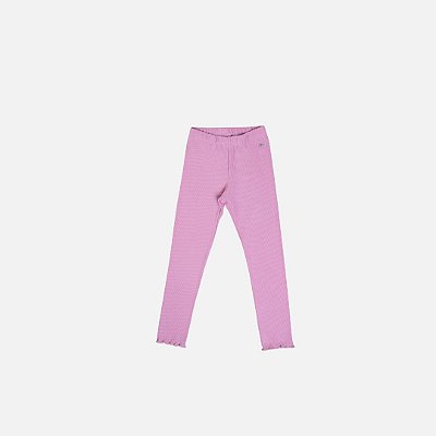 Conjunto Moletom E Calça Legging Ribana Infantil Menina Have Fun 29380 Bege