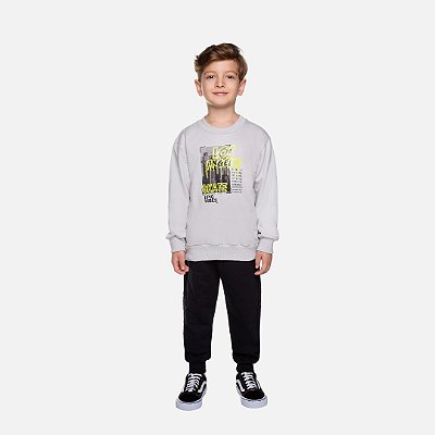 Conjunto Moletom Infantil Menino Have Fun 29458