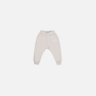 Conjunto Casaco Moletom Com Capuz E Calça Jogger Off White Infantil Menino Have Fun 29472 Offwhite