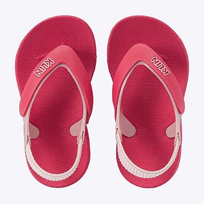 Chinelo Acqua Mini Bebê Menino e Menina Klin 442119000