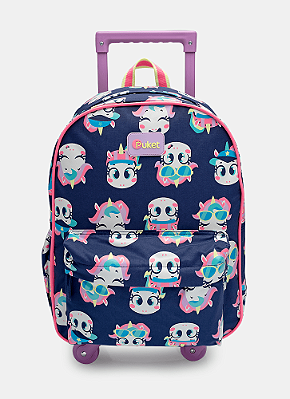 Mochila com Rodinhas Unicórnio Tênis Puket 050404391