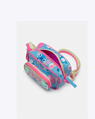 Bolsinha Holográfica Stitch Puket 050404268