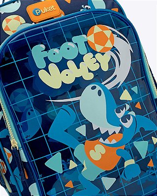 Mochila com Rodinhas Tubarão Futevôlei Puket 050404141