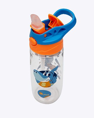 Garrafa com Canudo Tubarão Futevôlei Puket 050404194