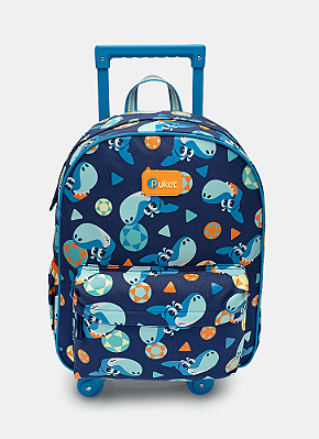 Mochila com Rodinhas Pequena Tubarão Futevôlei Puket 050404394