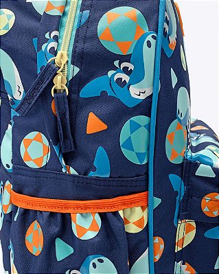 Mochila com Rodinhas Pequena Tubarão Futevôlei Puket 050404394