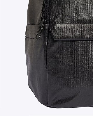 Mochila Preta Brilhante Adidas  JX4031