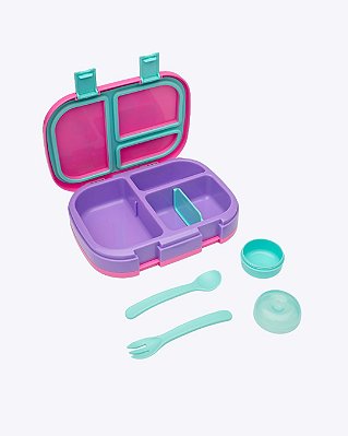 Marmita Grande Multibichos Best Friend Rosa Puket 050404181