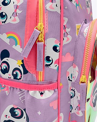 Mochila com Rodinhas Média Multibichos Puket  050404120