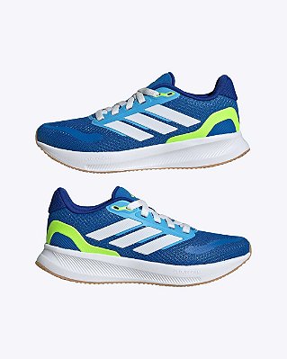 Tênis Azul Masculino Runfalcon Adidas JQ8137