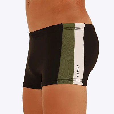 Sunga Box Recorte Juvenil Masculina Banana Danger 54009