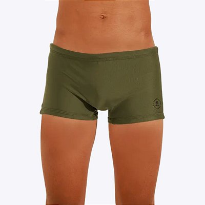 Sunga Box Basic Color Juvenil Masculina Banana Danger 54008