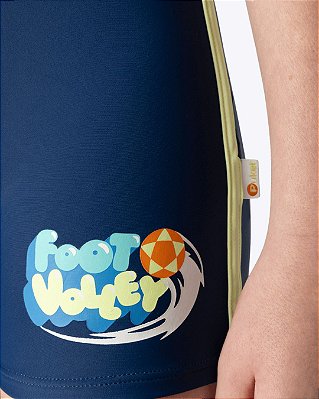 Sunga Boxer Tubarão Futevôlei Juvenil Masculino Puket 110500735