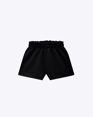 Conjunto Blusa Regata e Shorts em Moletom Infantil Feminino Kyly 1001311