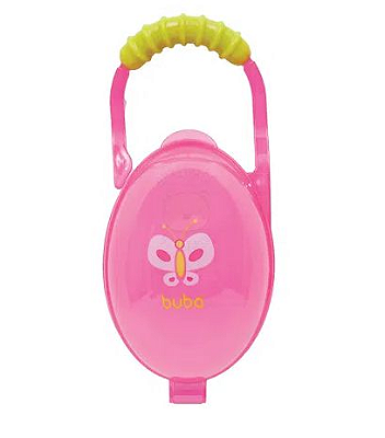 Porta Chupeta Feminina 5824 Buba Baby