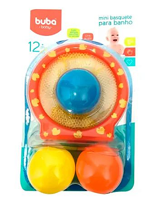 Brinquedo para Bebê 6053 Cor Laranja Buba Baby