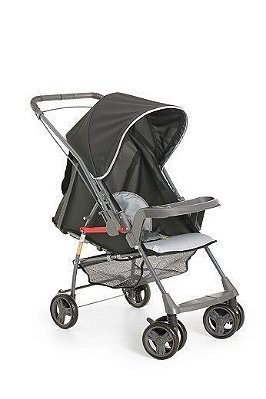Galzerano Carrinho De Bebe Sorano 1065 \Cinza