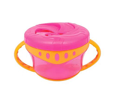 Tigela 6180 Cor Pink Buba Baby