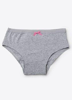 Calcinha Calecon Cotton Basica Kids 040400709 Puket
