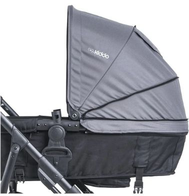 Carrinho Bebe Lenox/Kiddo Explore 5219 Cor Vinho