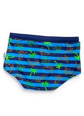 Sunga Infantil Masculina Puket Azul 110500315