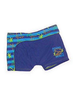 Sunga Infantil Masculina Puket Azul 110500316