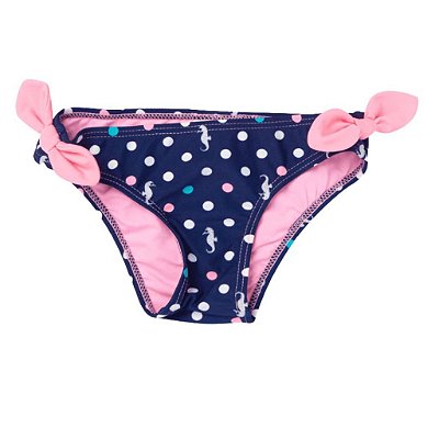 Biquini Infantil Feminino Puket Cavalo Marinho 110500289