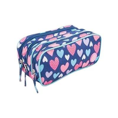 Estojo Escolar Infantil Feminino Pampili 532007