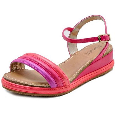 Sandália Infantil Feminina Pampili Saltinho 533007