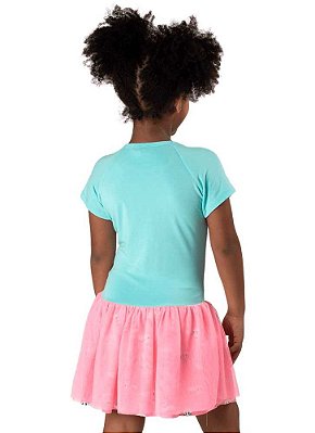 Camisola Manga Curta Fantasia Unicornio 030402086 Puket