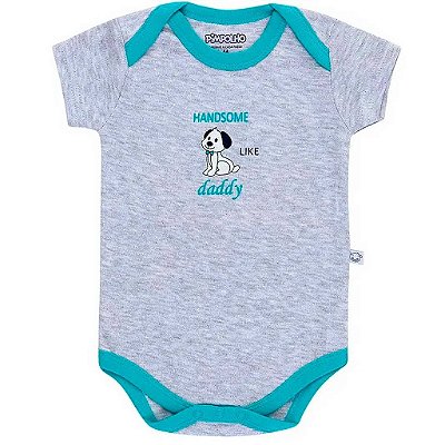 Pimpolho Kit Bodies Manga Curta Infantil para Bebê e Crianças 8438