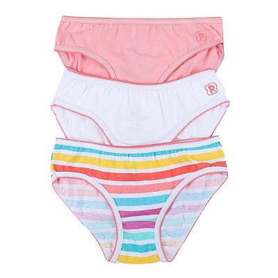 Pimpolho Kit Calcinha Infantil para Crianças 91473