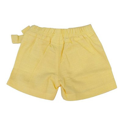 Conjunto para Bebê Body Feminino Short Manga Curta 213641 Anjos Baby