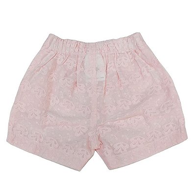Conjunto para Bebê Body Feminino Short Manga Curta 213635 Anjos Baby