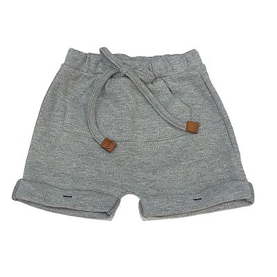 Conjunto para Bebê Body Masculino Short Manga Curta 213128 Anjos Baby