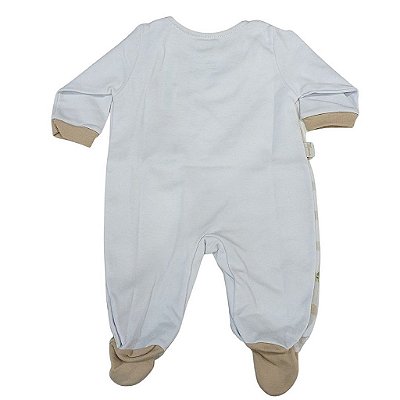 Macacão Malha Manga Longa Unisssex 2131101 Anjos Baby