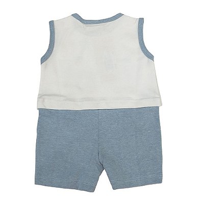 Macacão Banho de Sol 213113 Anjos Baby