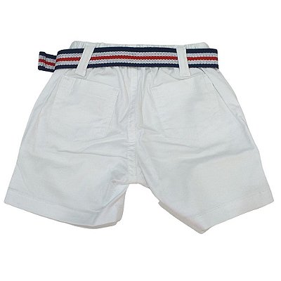 Conjunto Body Short Manga Curta Masculino 213689 Anjos Baby