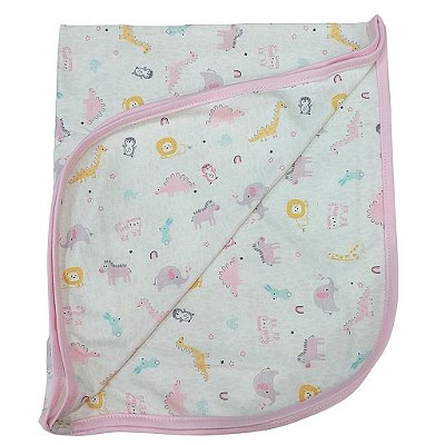 Cueiro para Enrolar Bebê Anjos Baby 21708