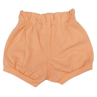 Conjunto Body Short Manga Curta Feminino 213068 Anjos Baby