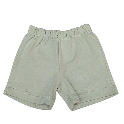 Conjunto Body Short Manga Curta Masculino 21747 Anjos Baby