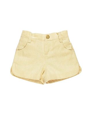 Conjunto Bebê Feminino Safari Short Anjos Baby 213269