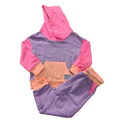 Conjunto Moletinho Infantil Feminino Infanti  51046