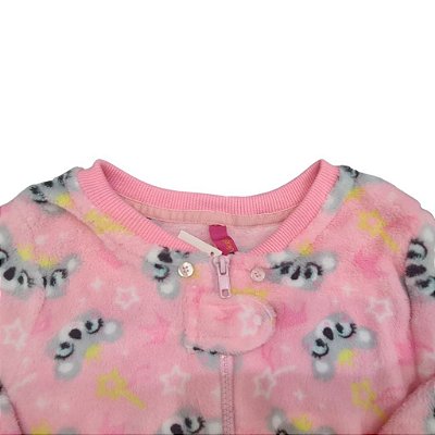 Pijama Macacão Kigurumi Infantil Feminino Coala Puket 030402434